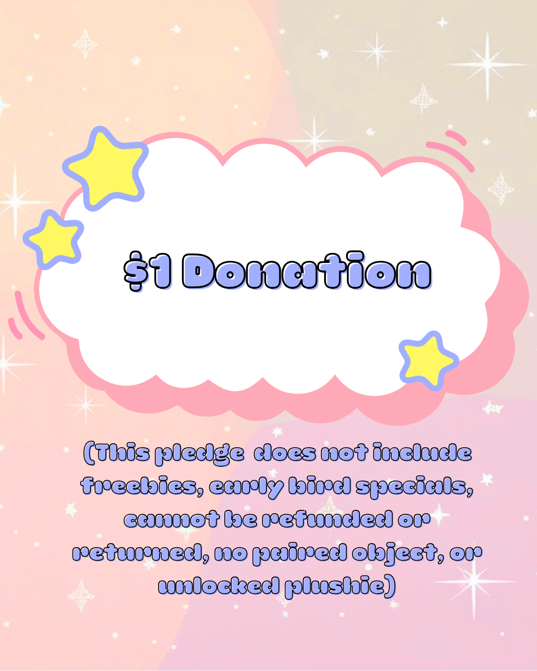 ✨$1 Donation✨