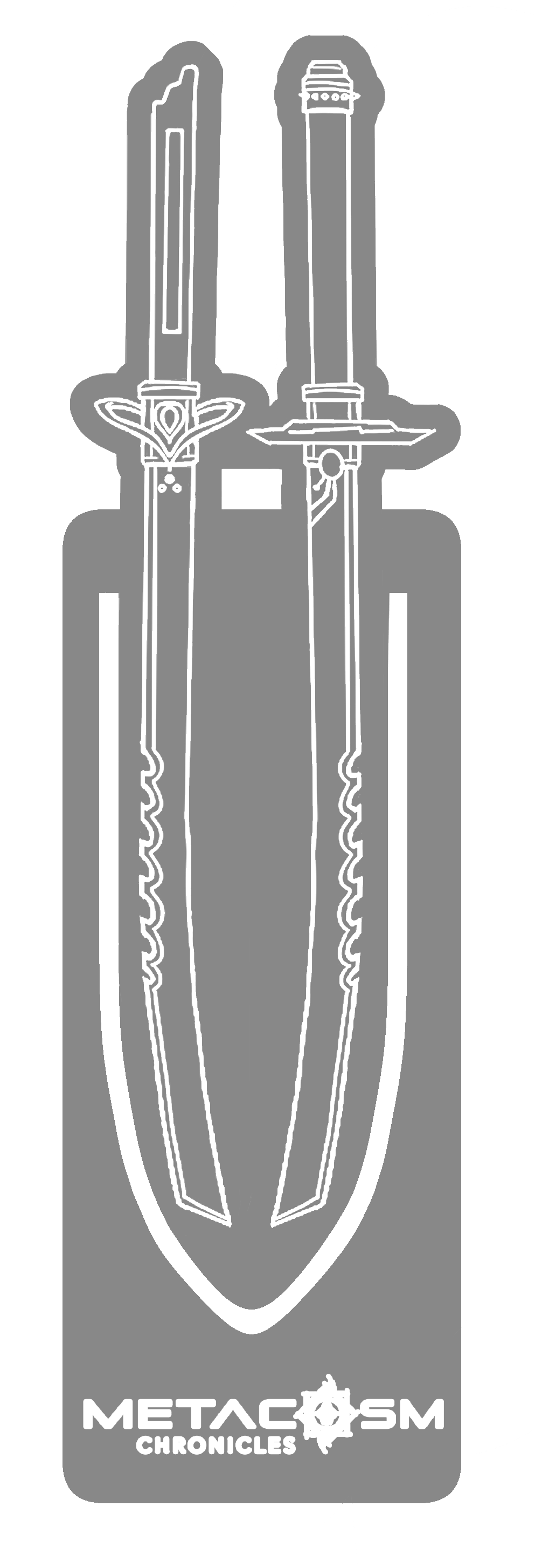 Metal Swords of Justice Bookmark!