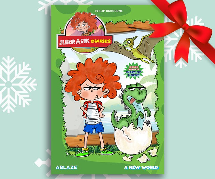 JURASSIK DIARIES VOL. 1 HC