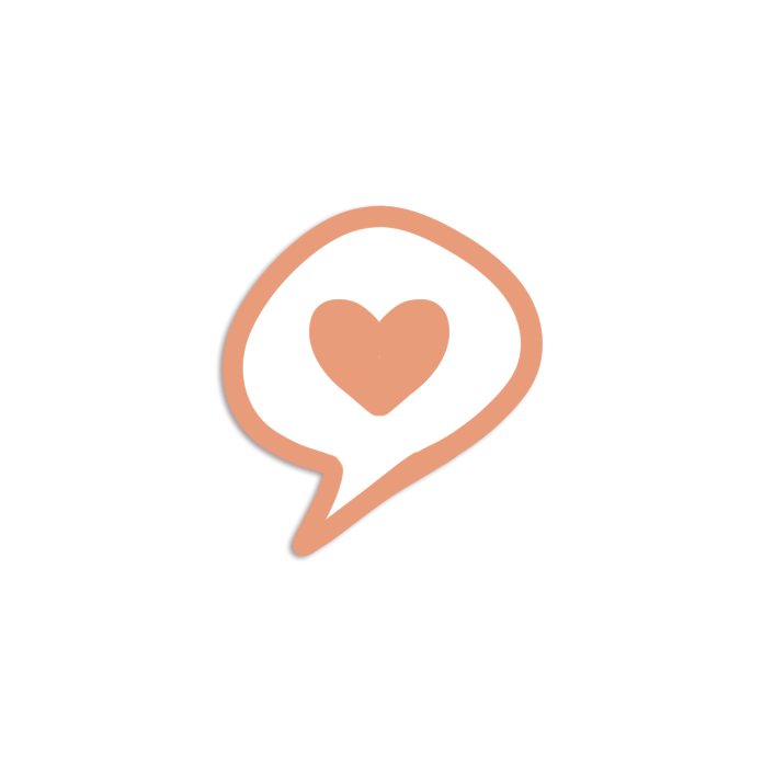 Heart Bubble Mini Pin