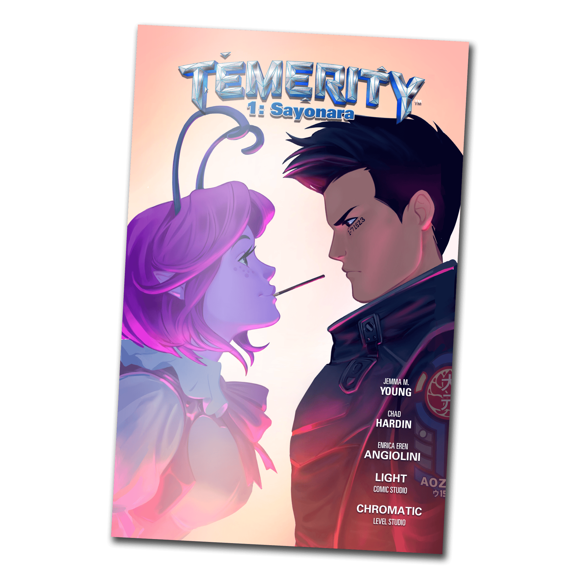 Temerity 1: Sayonara 