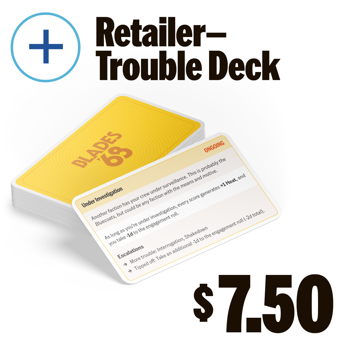 Retailer Trouble Deck