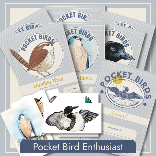 Pocket Bird Enthusiast