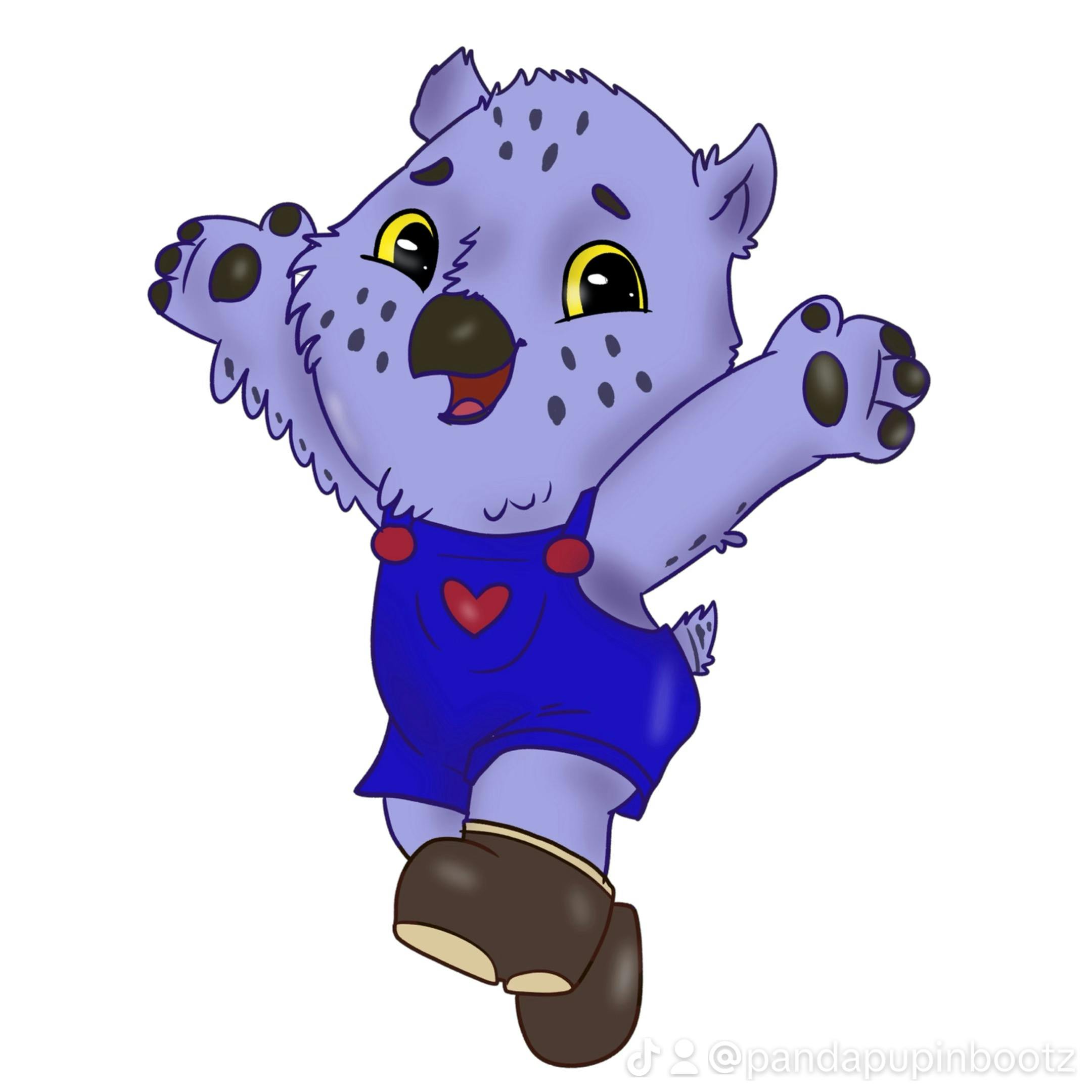 Akutaq the owlbear of Troop 907