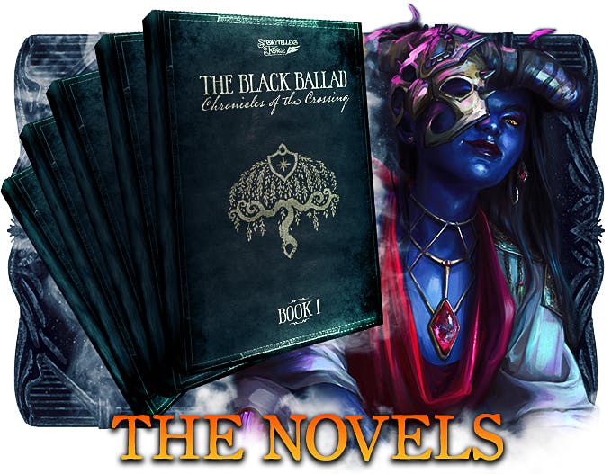 The Black Ballad - Chronicles of the Crossing - 5E Purgatory