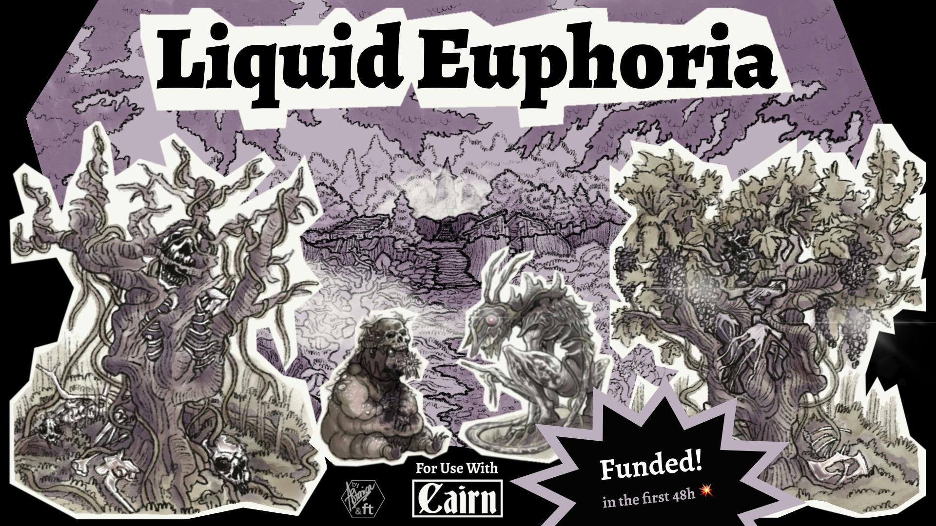 Liquid Euphoria: A Cairn RPG Adventure