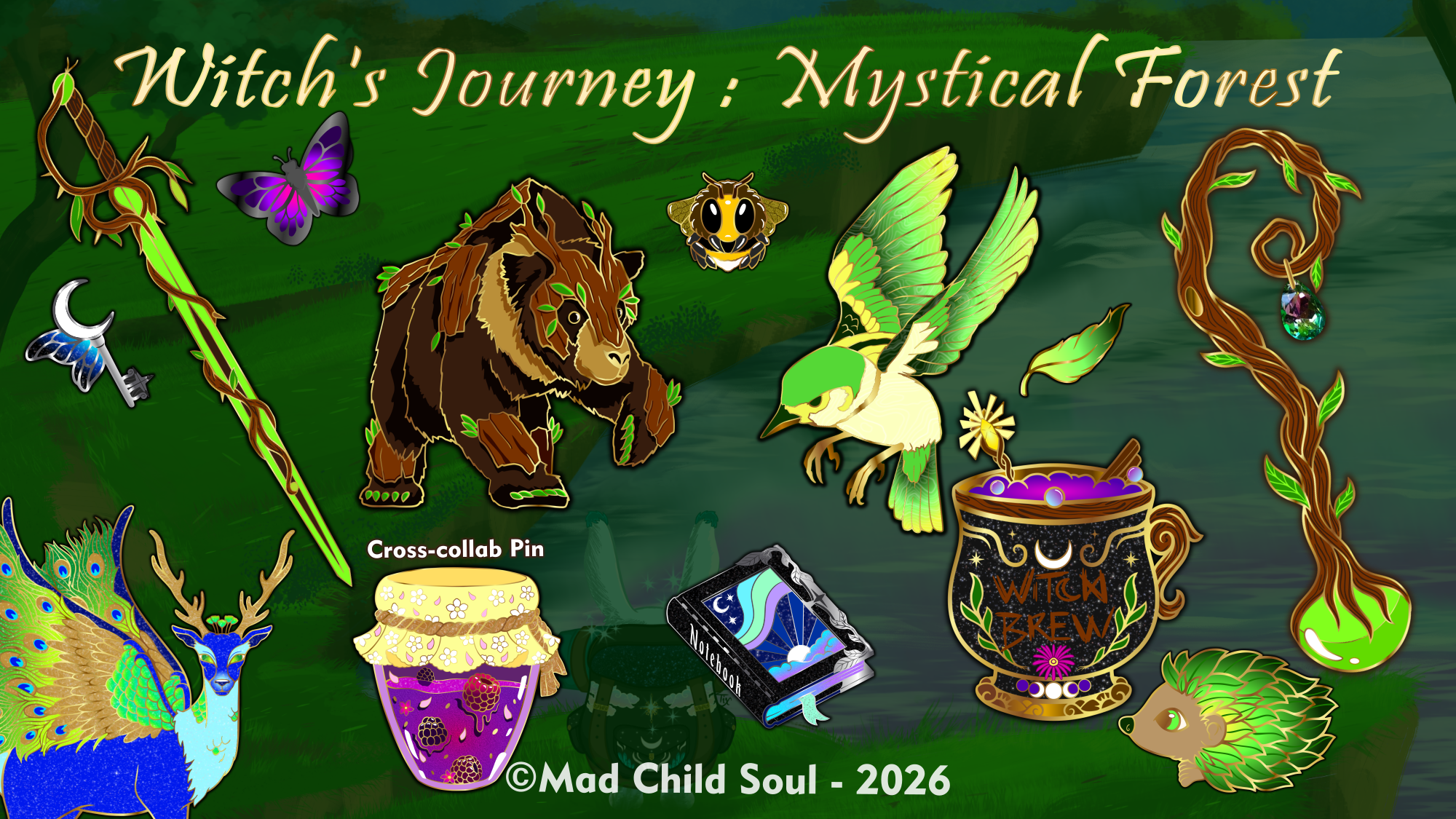 Witch's Journey : Mystical Forest