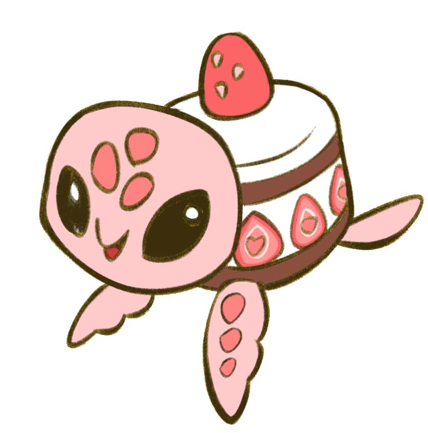 Berry Chocoturtle