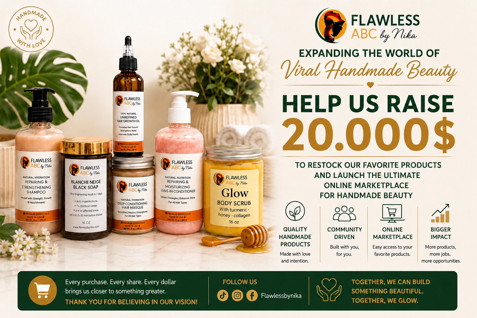 expanding the world of handmade beauty products