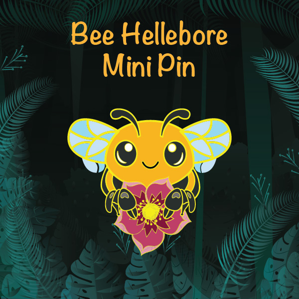 Bee Mini Pin