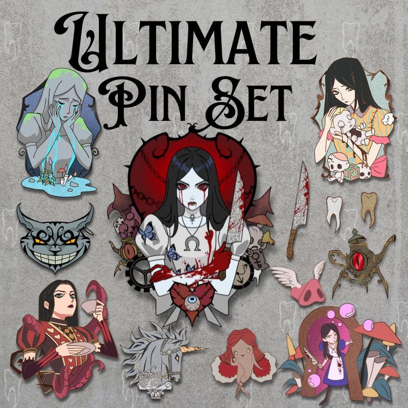 Ultimate Pin Set