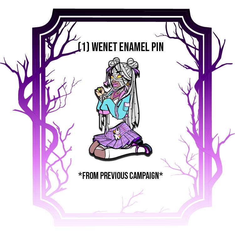 Wenet Enamel Pin