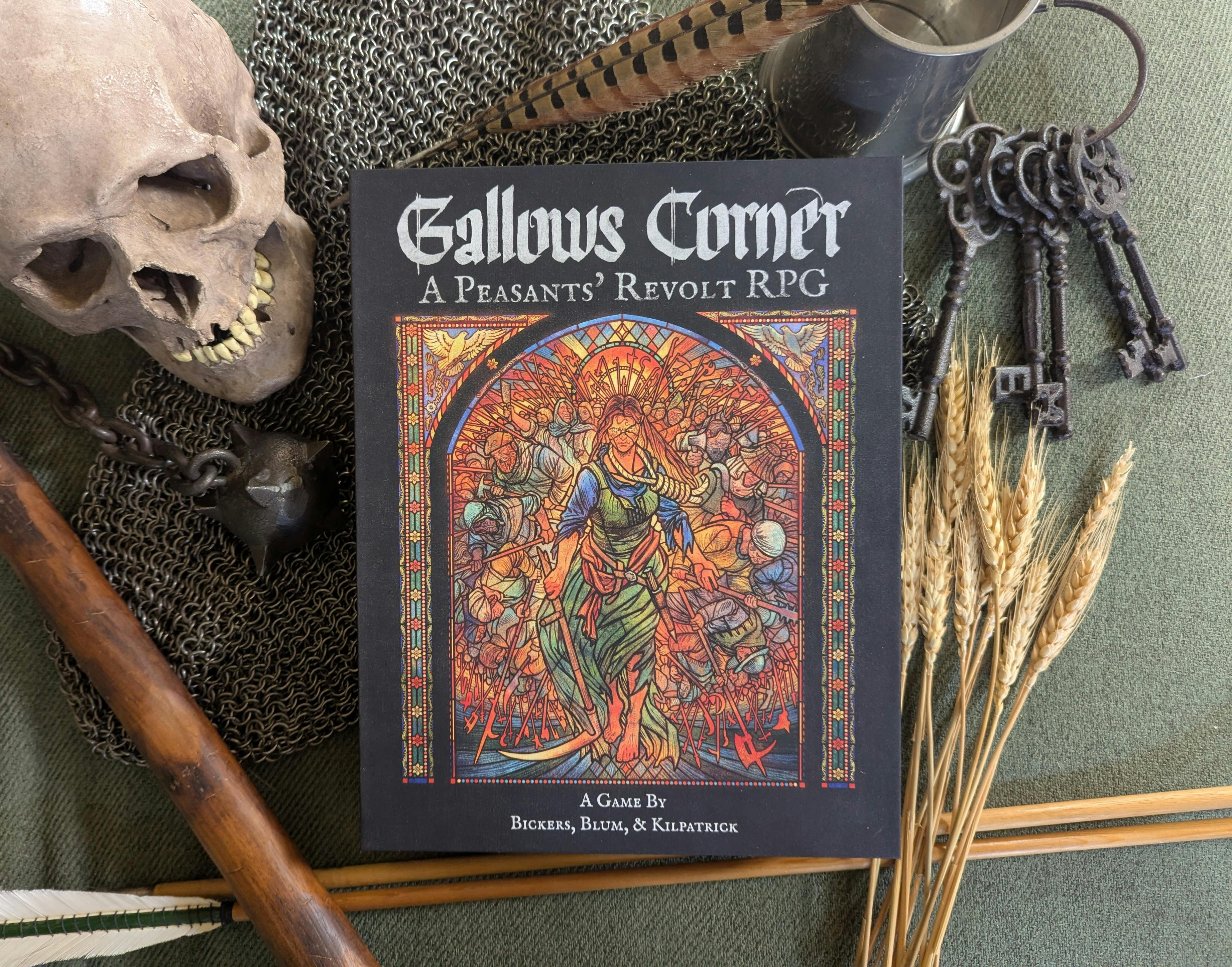 Gallows Corner - A Peasants' Revolt RPG Boxed Edition