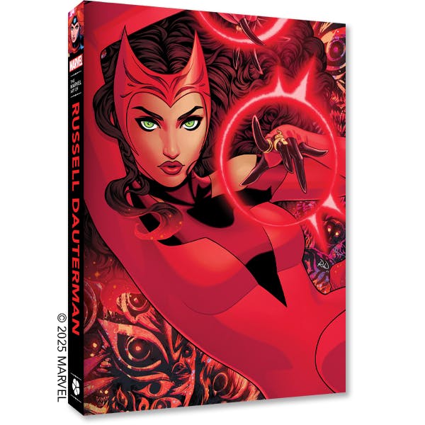 The Marvel Art of RUSSELL DAUTERMAN - Slipcase Edition