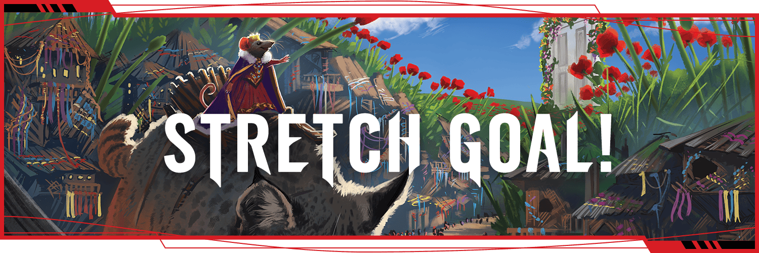 Graphic header: Stretch goal!