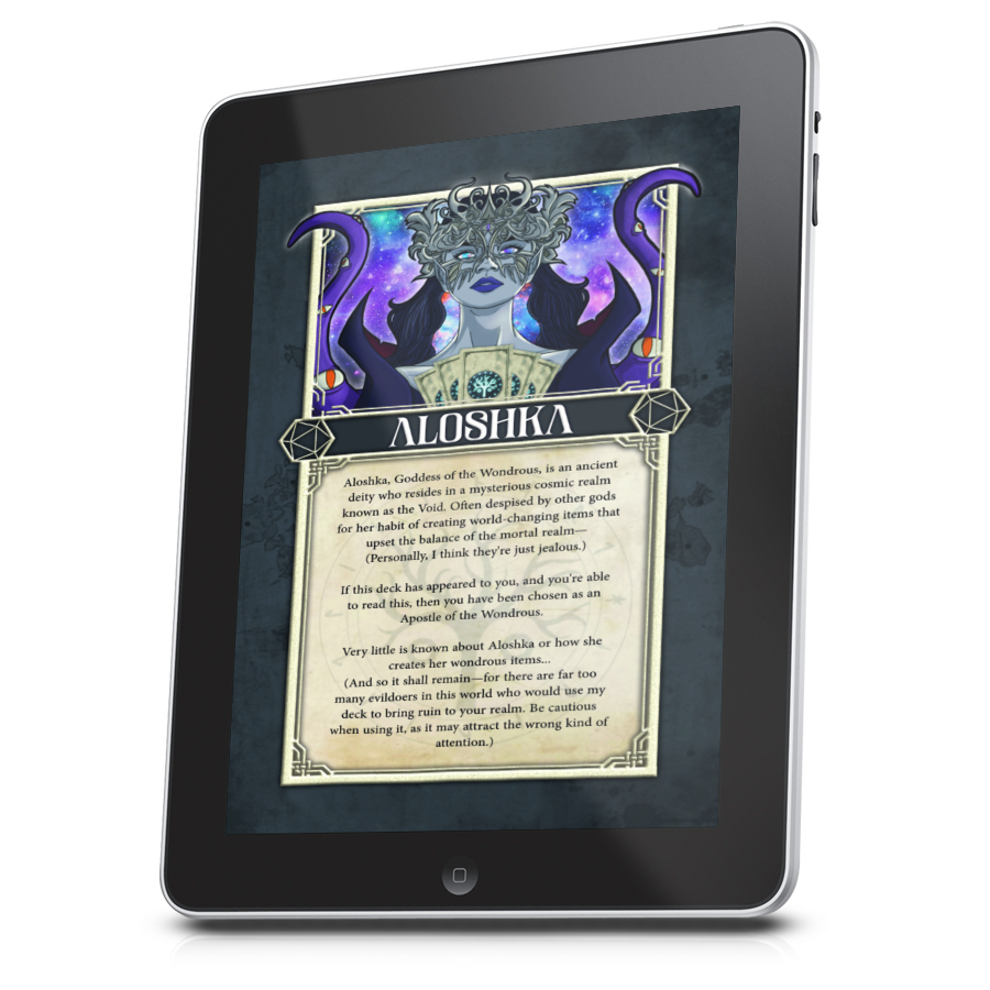 Deck of Wondrous Items - Core - PnP