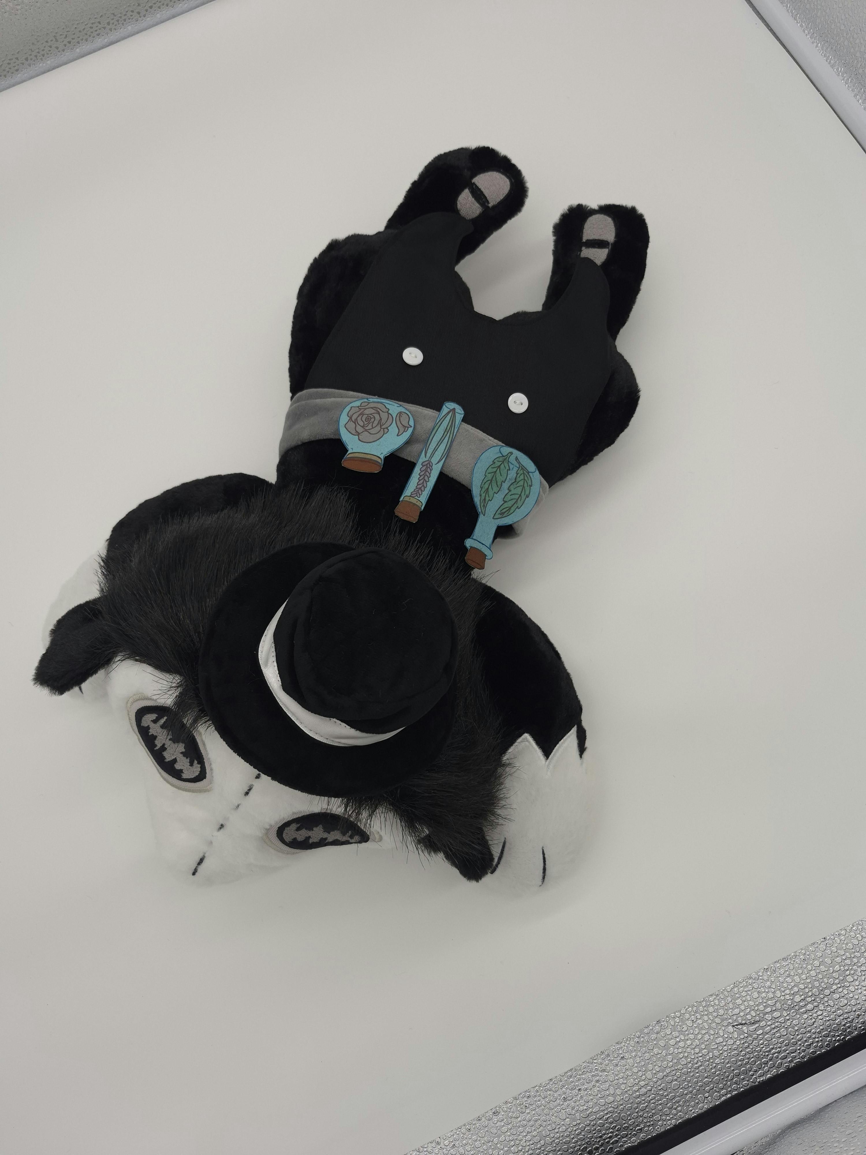 One Plague Dr Plushie