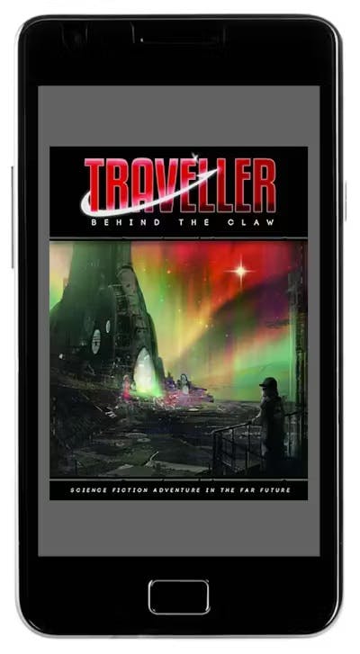 Traveller Behind the Claw (Audiobook + PDF)