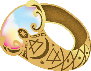 Alchemical Invisibility Ring