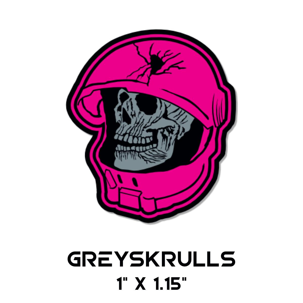 Greyskrulls Enamel Pin