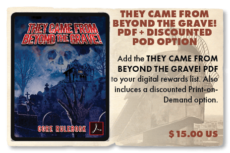 + They Came from Beyond the Grave! PDF