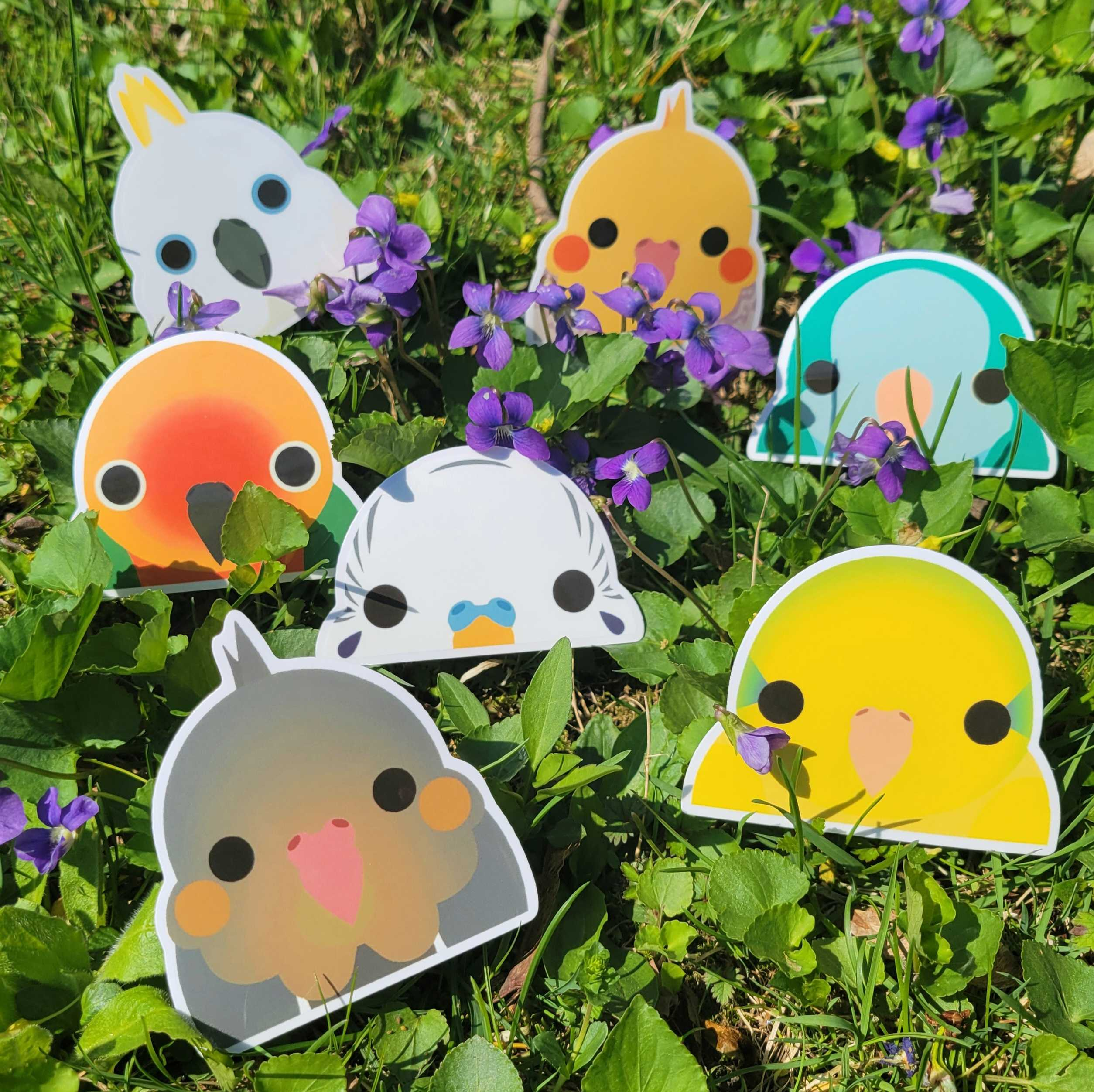 Peeker sticker