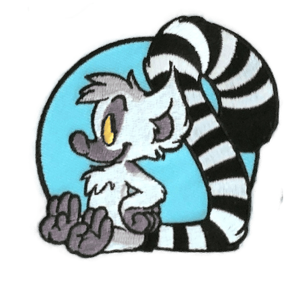 Embroidered patch Kiki