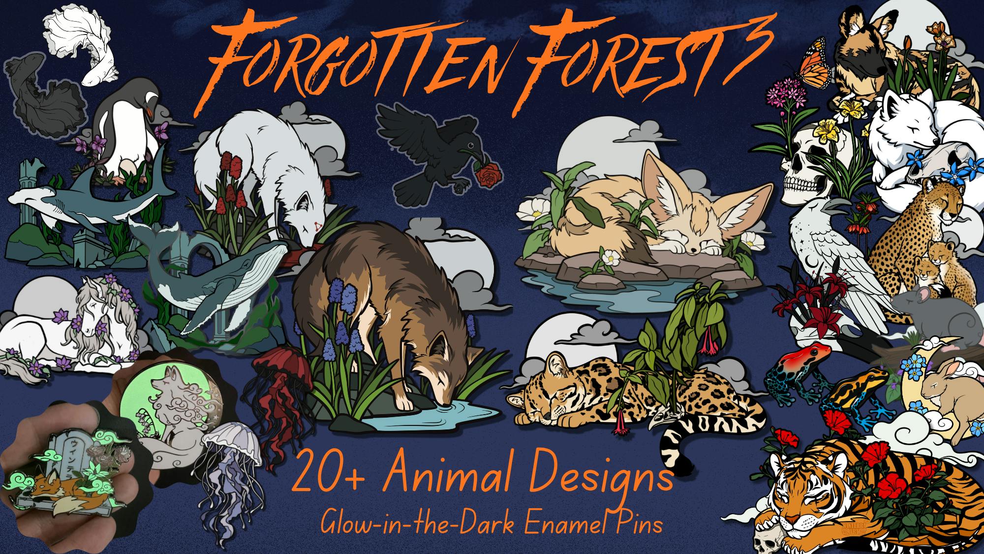 Forgotten Forest: Land and Sea Edition