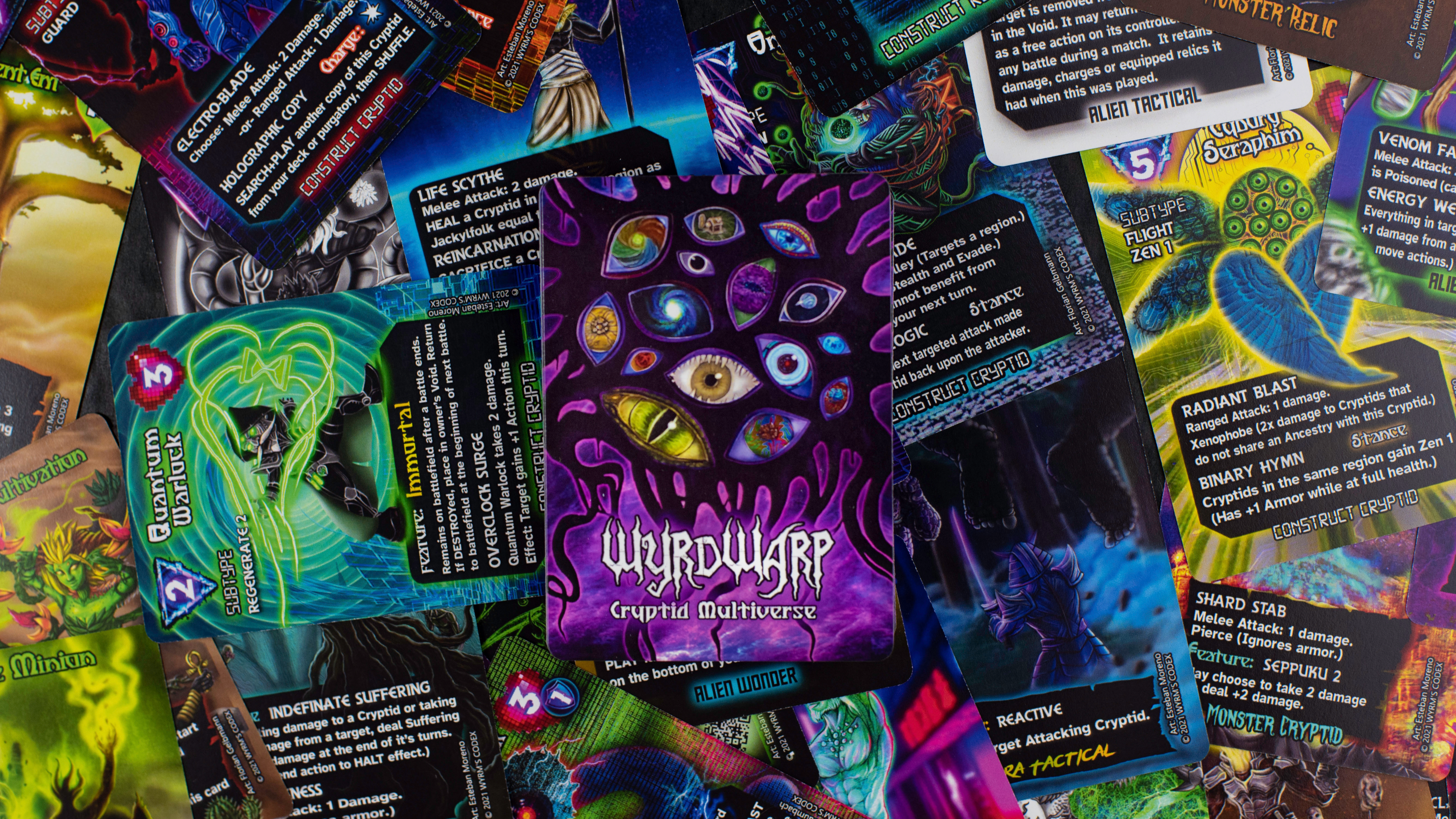 Wyrdwarp: Cryptid Multiverse (Core Set)