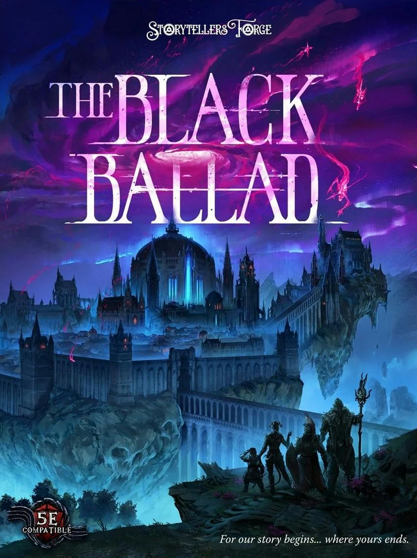 The Black Ballad - 5e Campaign Setting Hardcover
