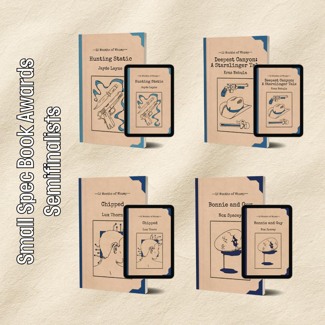 Small Spec Book Awards Semi-Finalists Paperback and Ebook Bundle