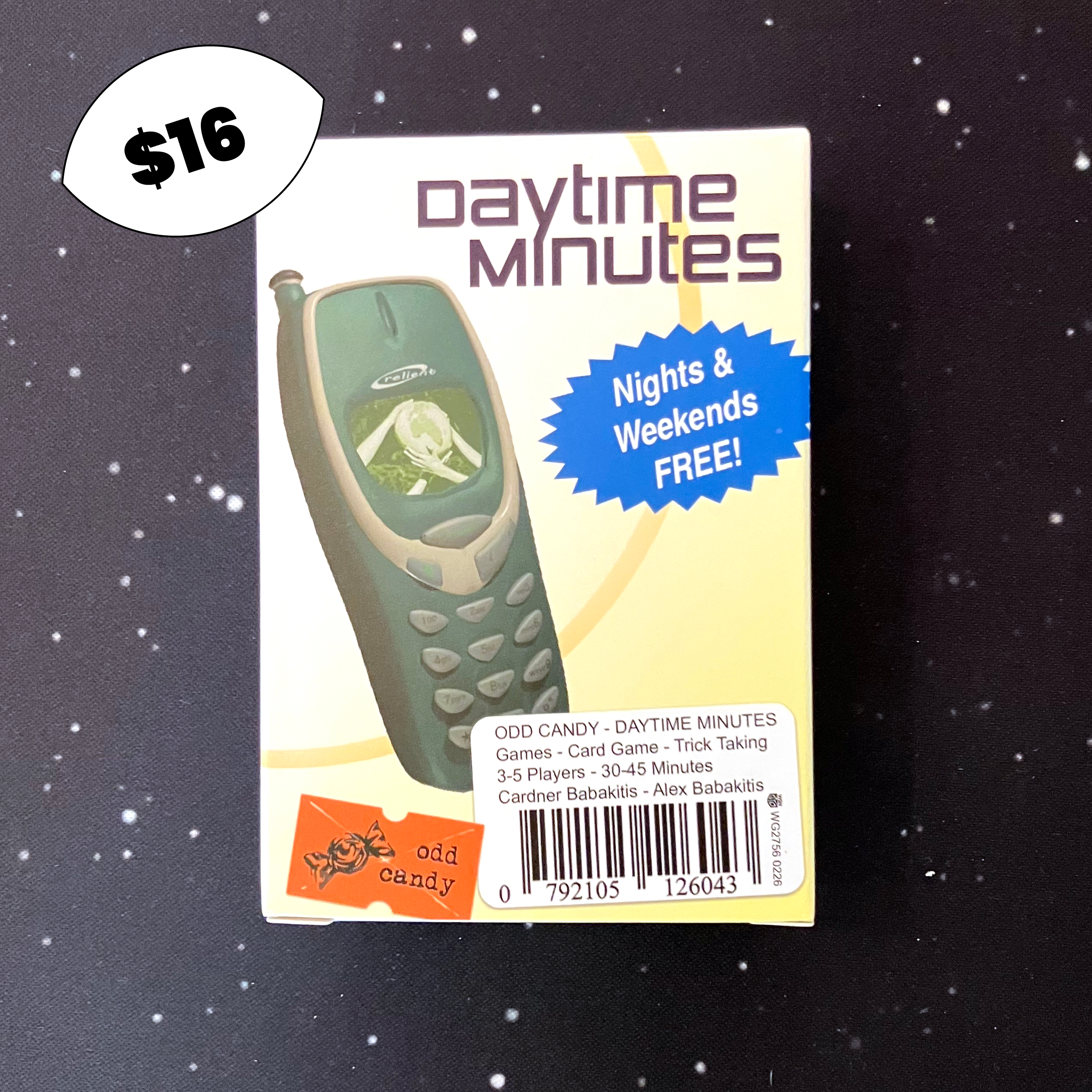 Daytime Minutes $16