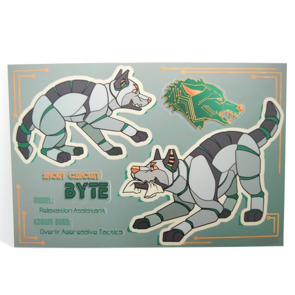 Byte Sticker Sheet