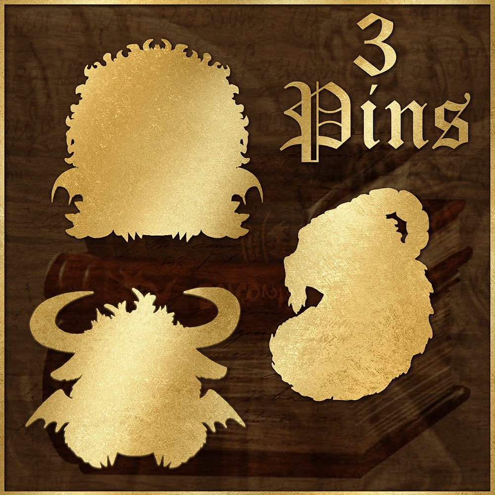 3 Pins
