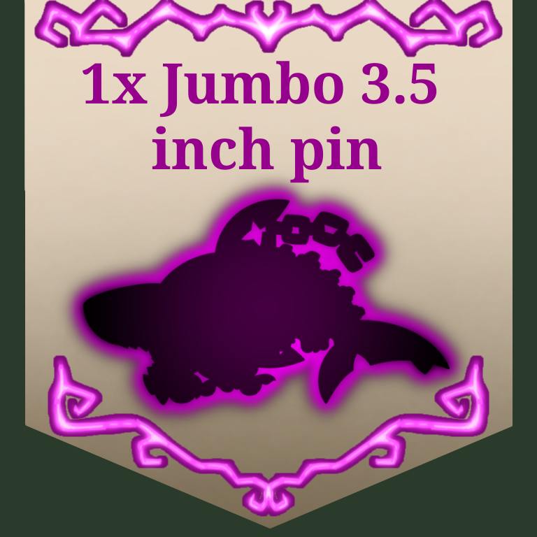 Additional 3.5-inch Jumbo Pin