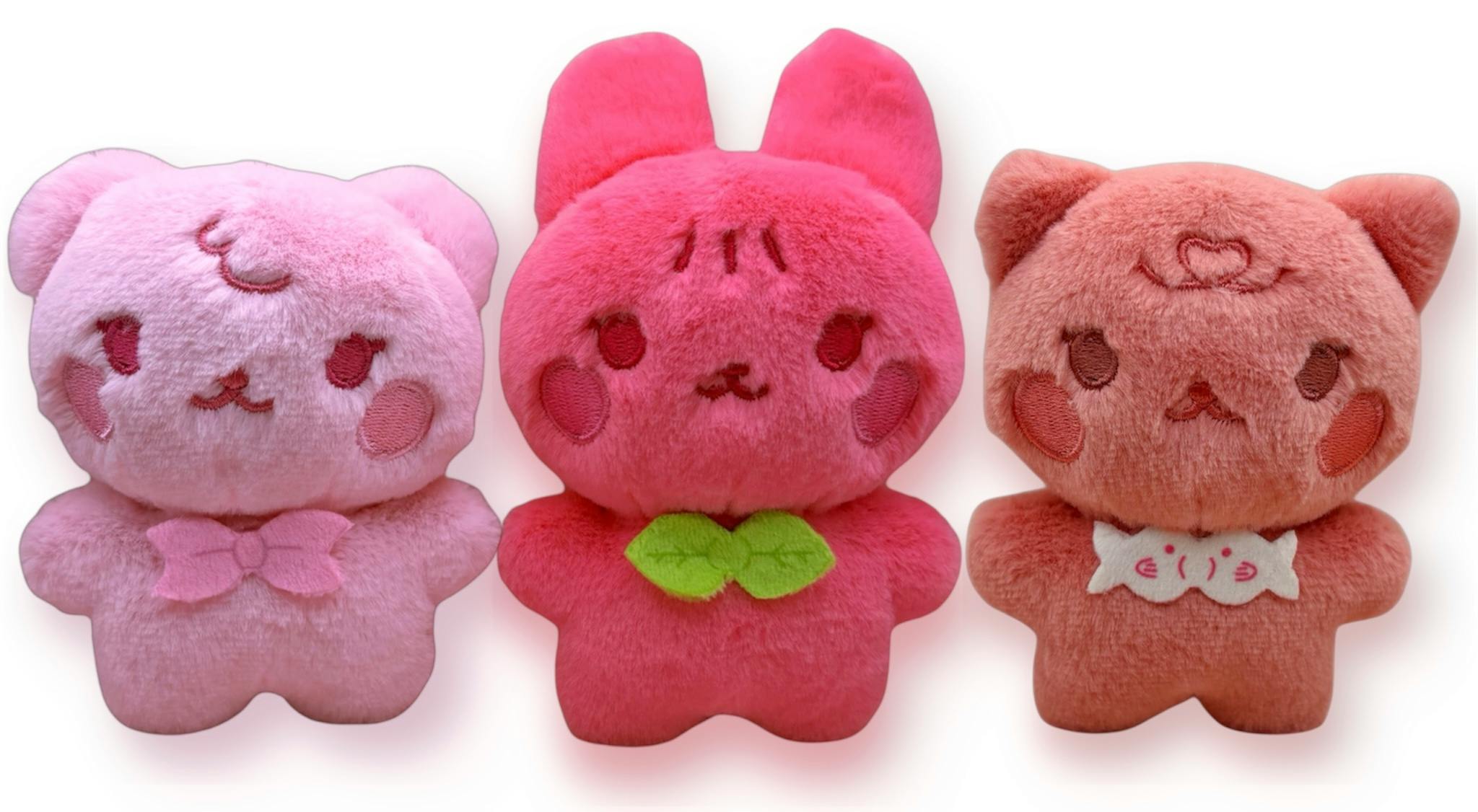 Plush Trio