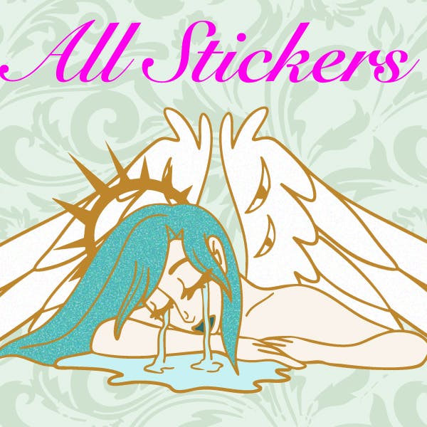 All Designs as Stickers!