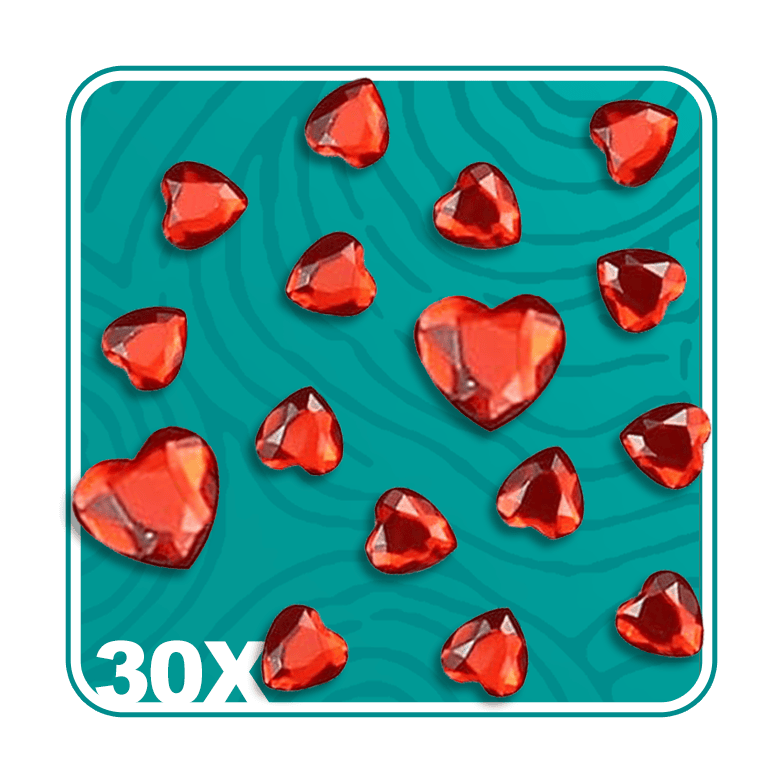 Heart Gems [30x]