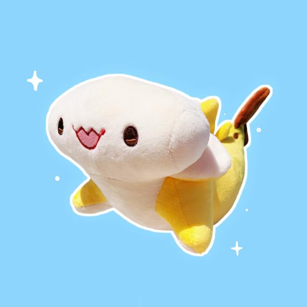 Bananahead Shark Plush