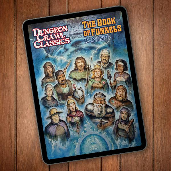 DCC RPG: The Book of Funnels PDF