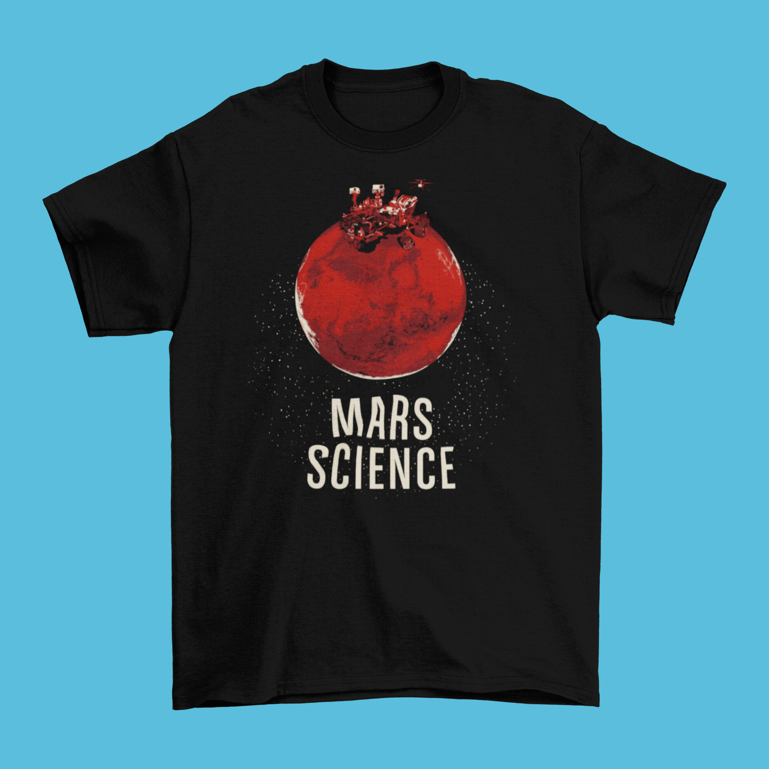 Mars Science T-Shirt (unisex, women, kids)