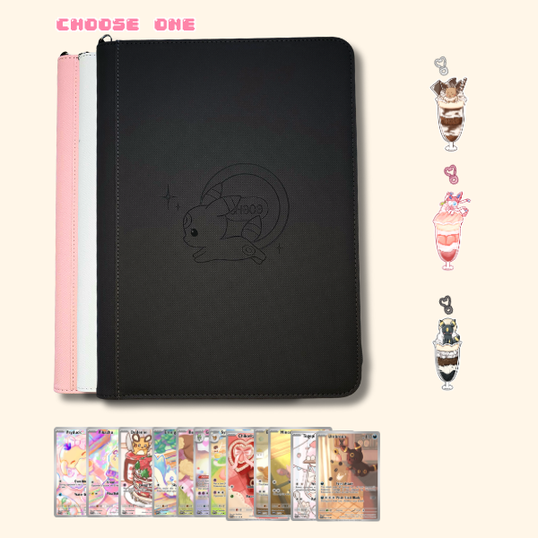 9 Pocket Standard Binder