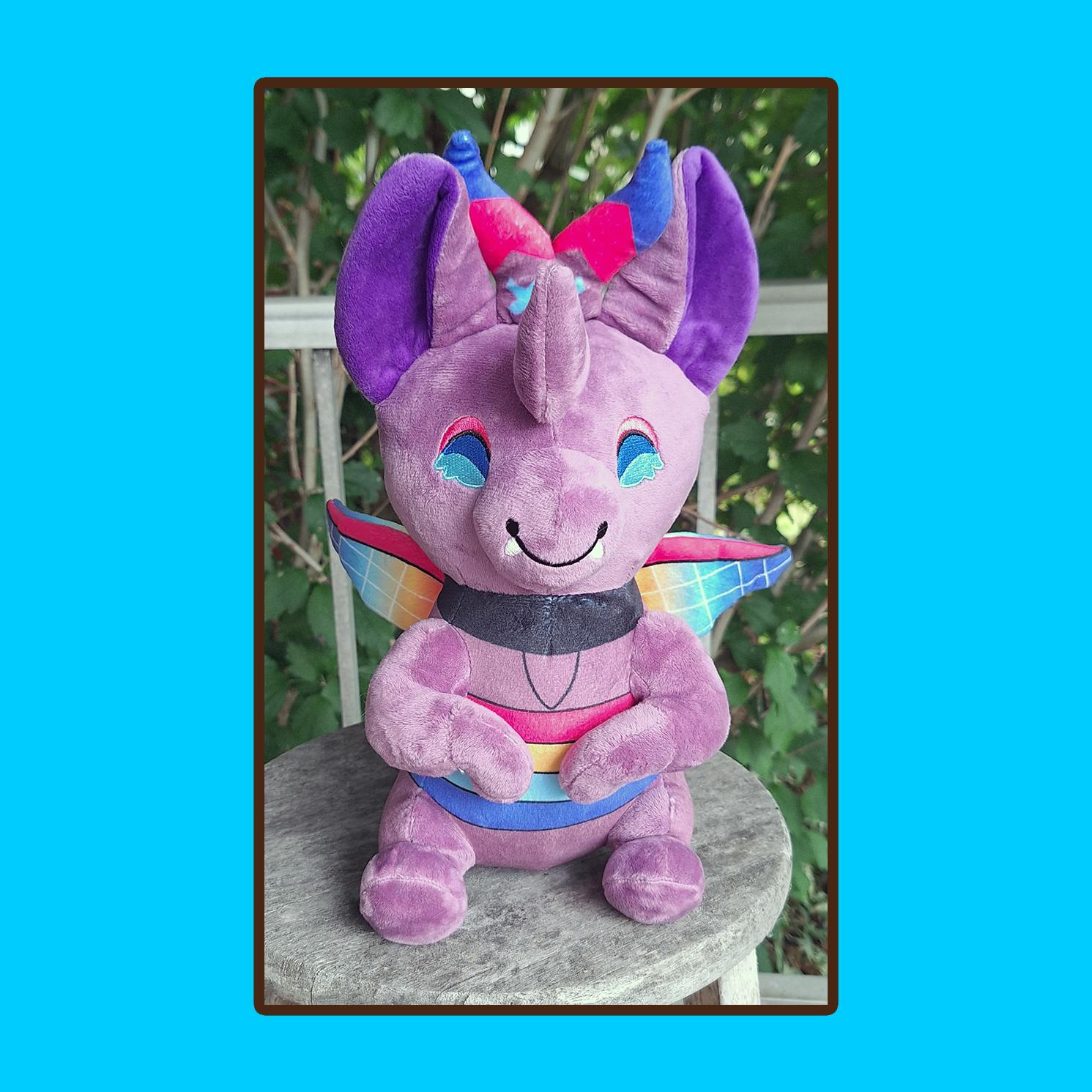 H3XC0D3 Changeling Plush