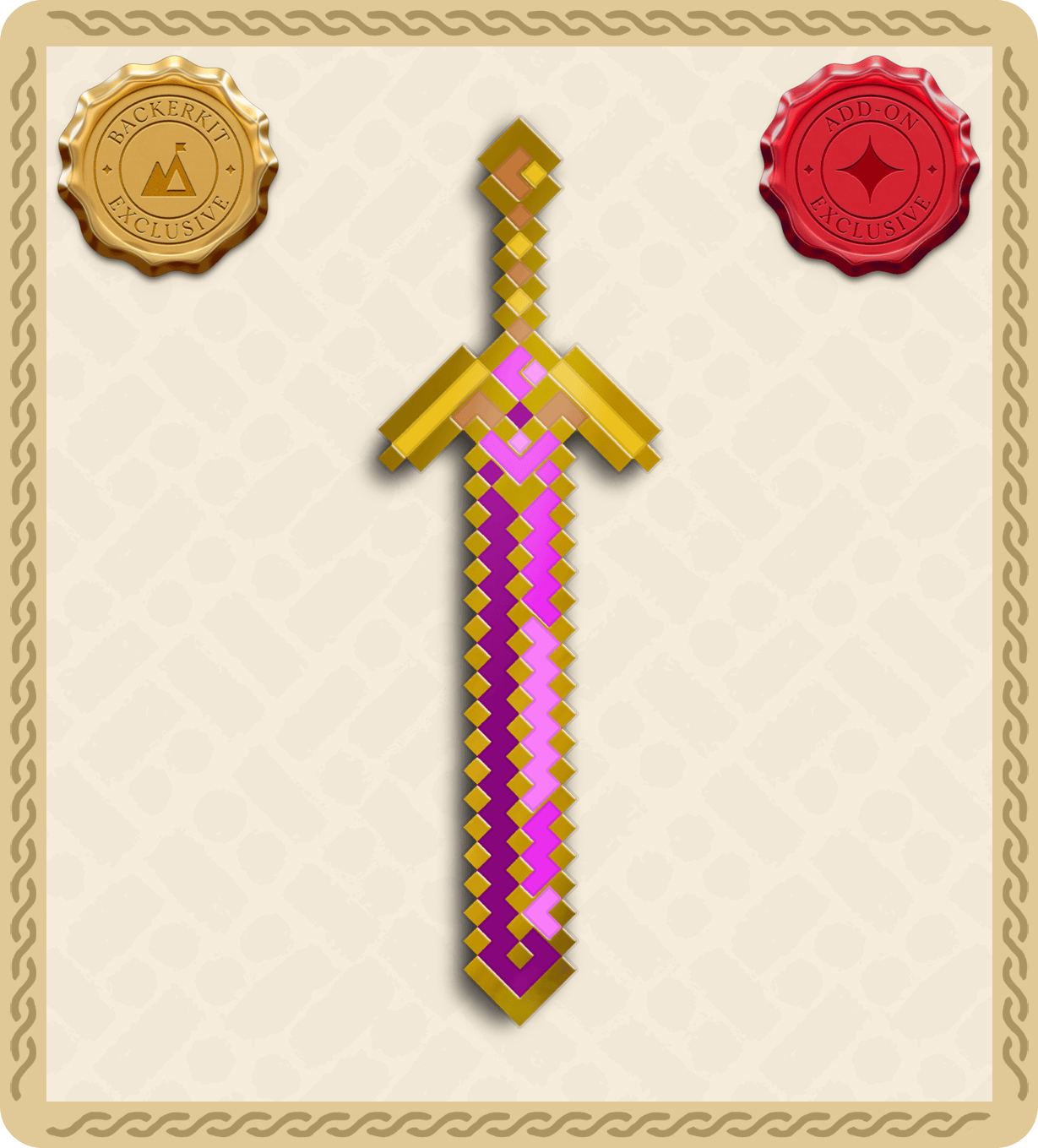 Dravik's Sword Pin ($10)