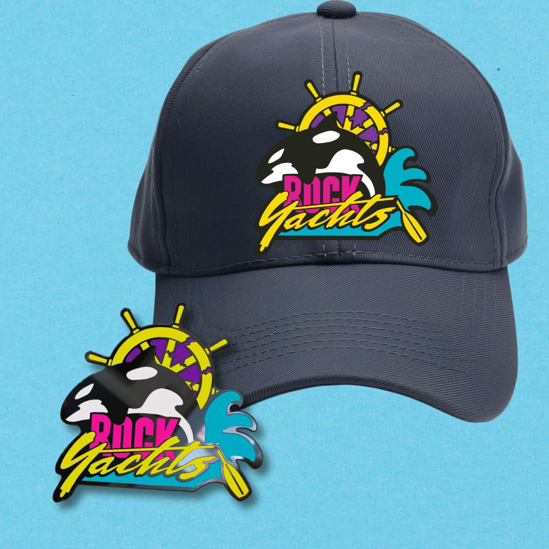 Rock Yachts Pin & Hat
