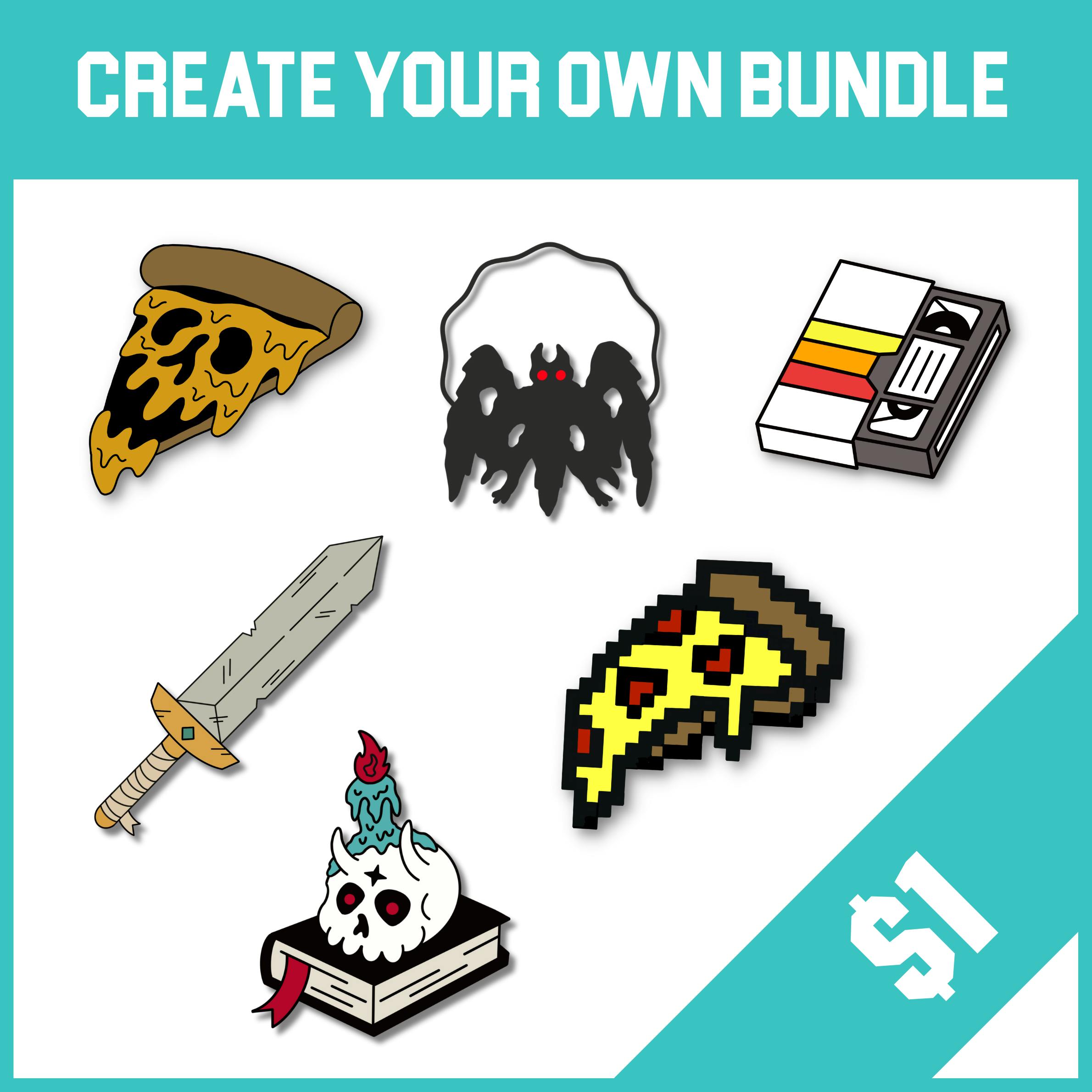 CREATE YOUR OWN BUNDLE