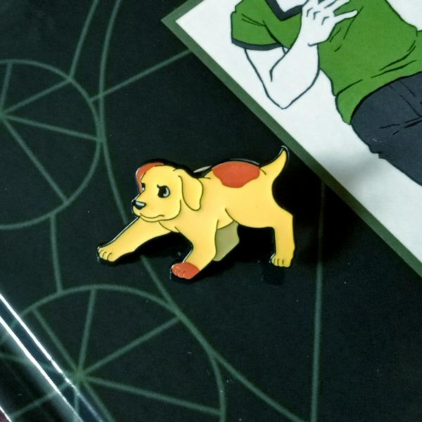 Enamel pin: Patrick 