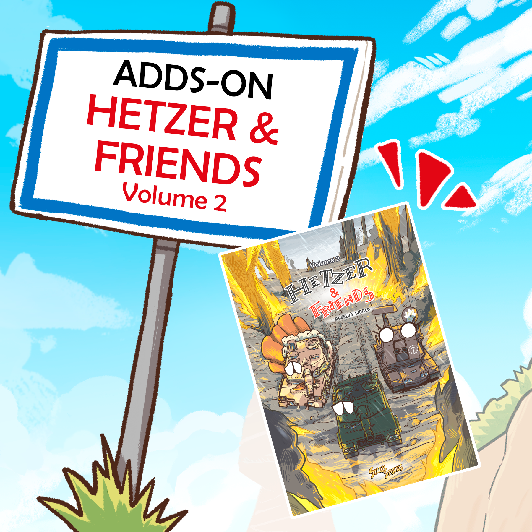 Hetzer & Friends - Volume 2