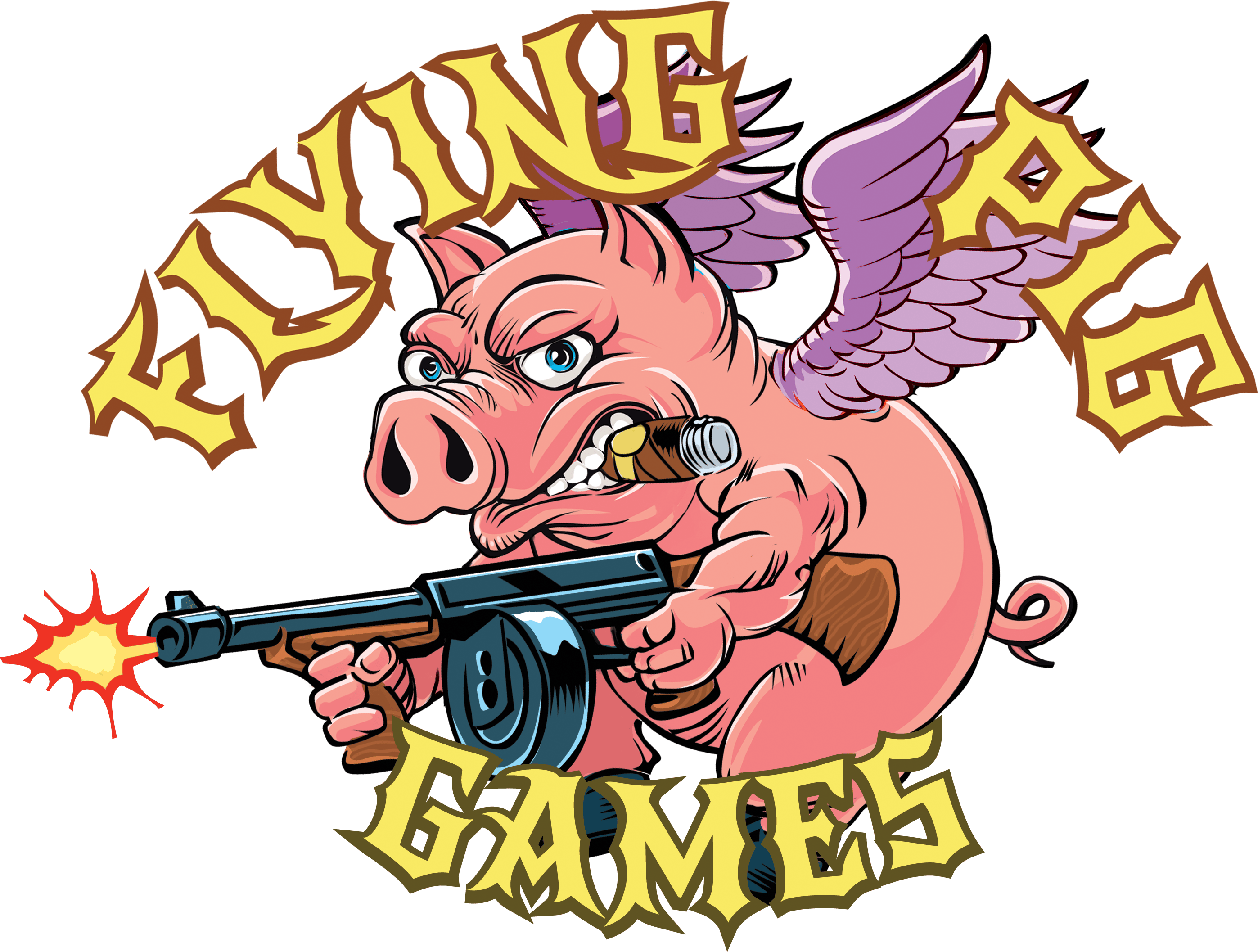 Flying Pig Games Holiday Market