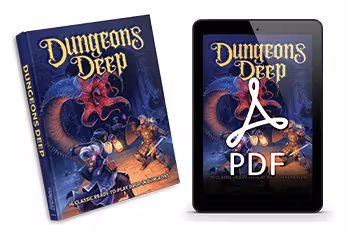 Dungeons Deep Print & PDF